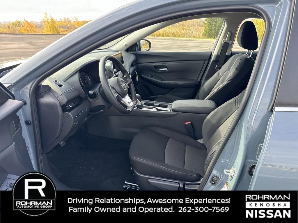 new 2025 Nissan Sentra car, priced at $19,265