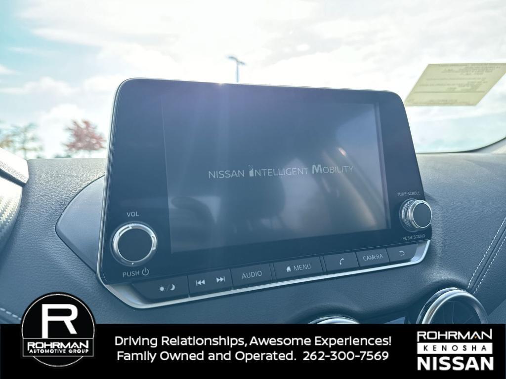 new 2025 Nissan Sentra car, priced at $19,265