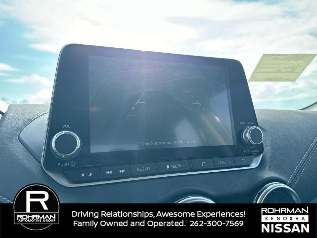 new 2025 Nissan Sentra car, priced at $19,265