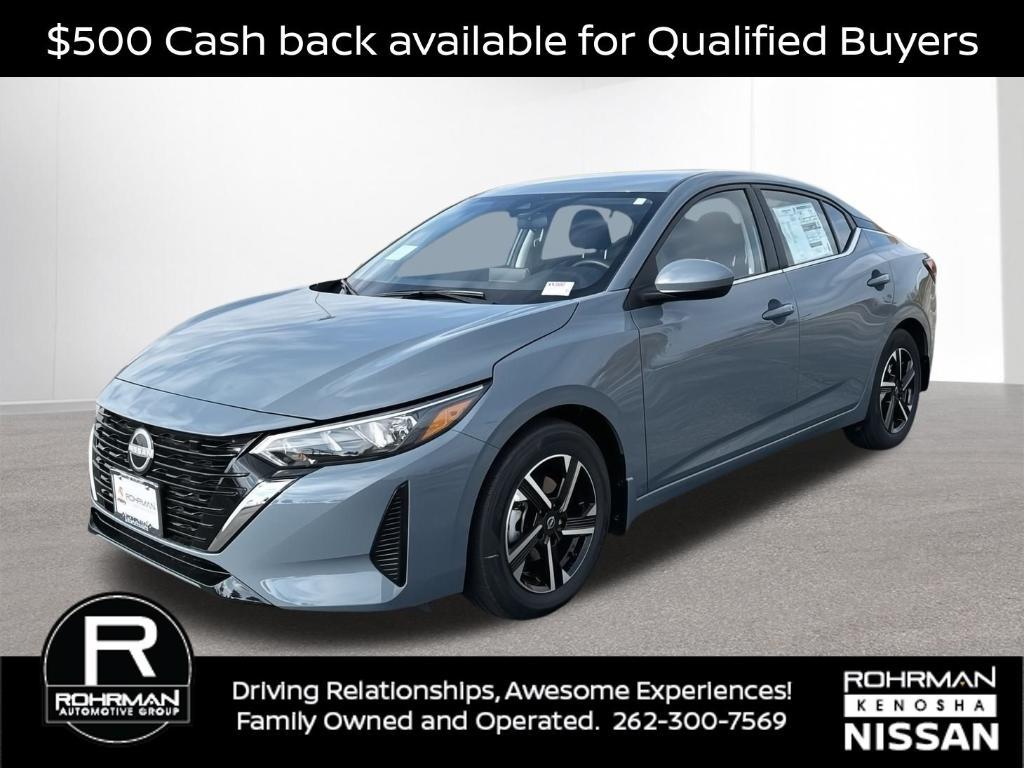 new 2025 Nissan Sentra car, priced at $19,265
