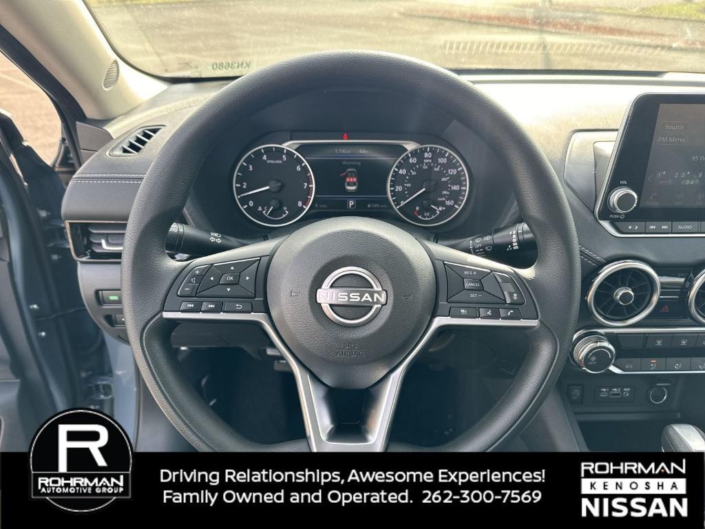 new 2025 Nissan Sentra car, priced at $19,265