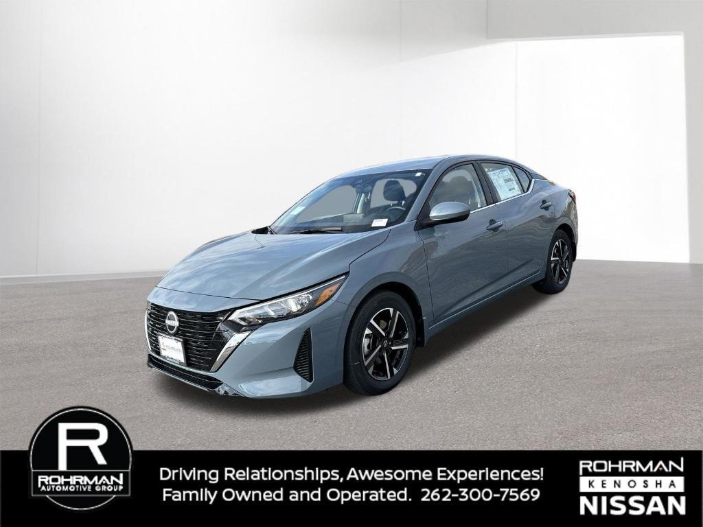 new 2025 Nissan Sentra car, priced at $19,265