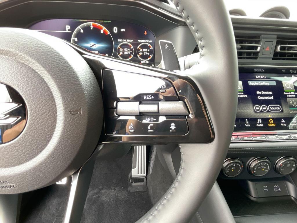 new 2024 Nissan Z car, priced at $49,100