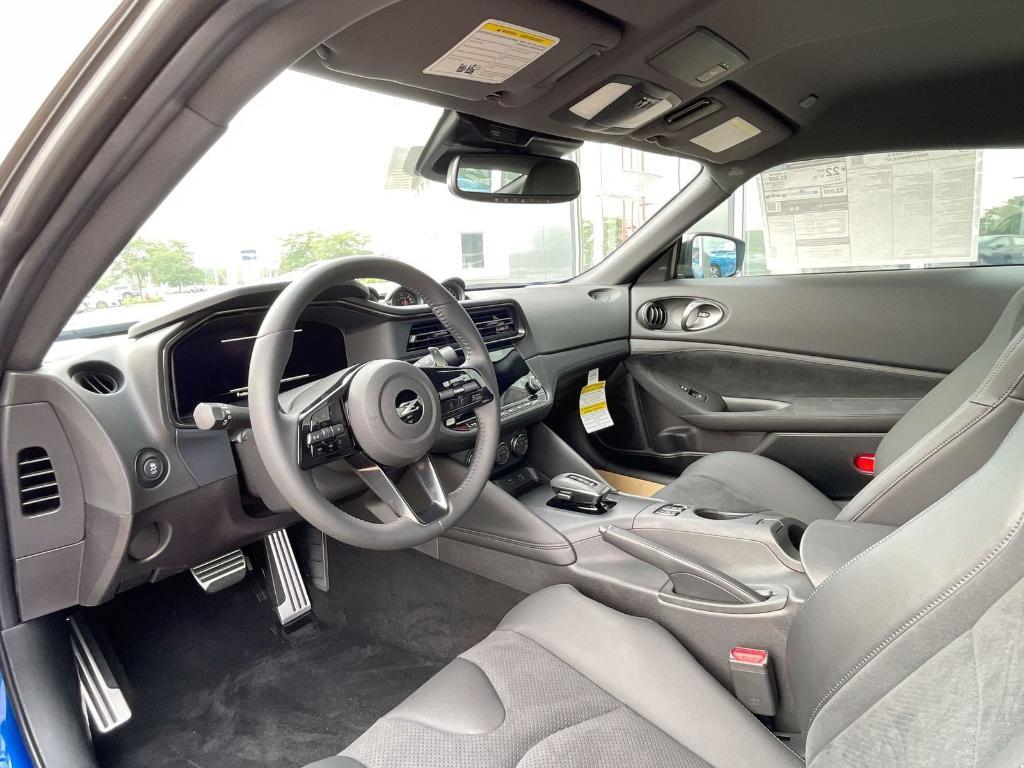 new 2024 Nissan Z car, priced at $46,100