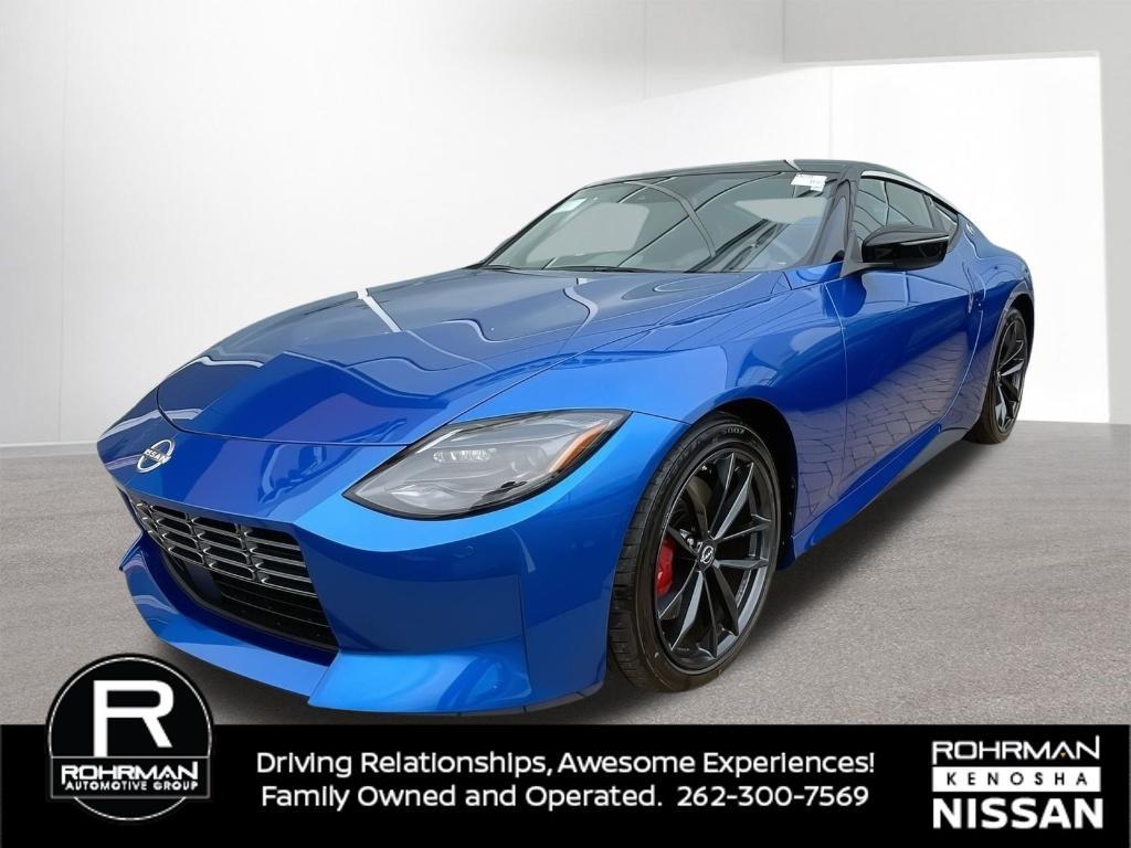 new 2024 Nissan Z car, priced at $49,100