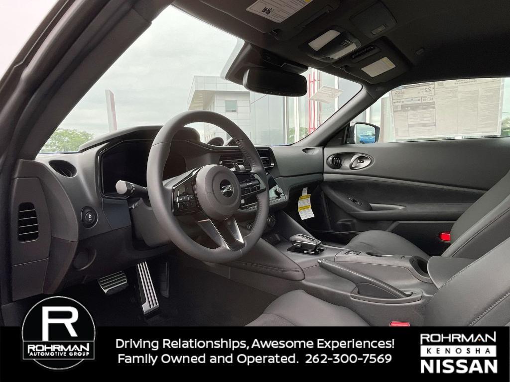 new 2024 Nissan Z car, priced at $49,100