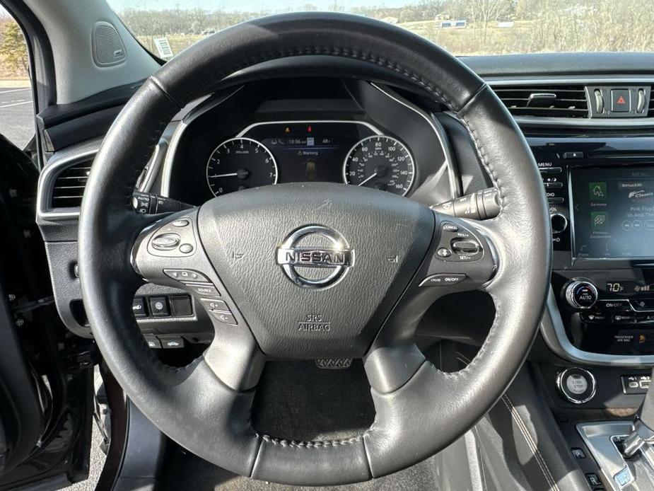 used 2022 Nissan Murano car, priced at $26,987