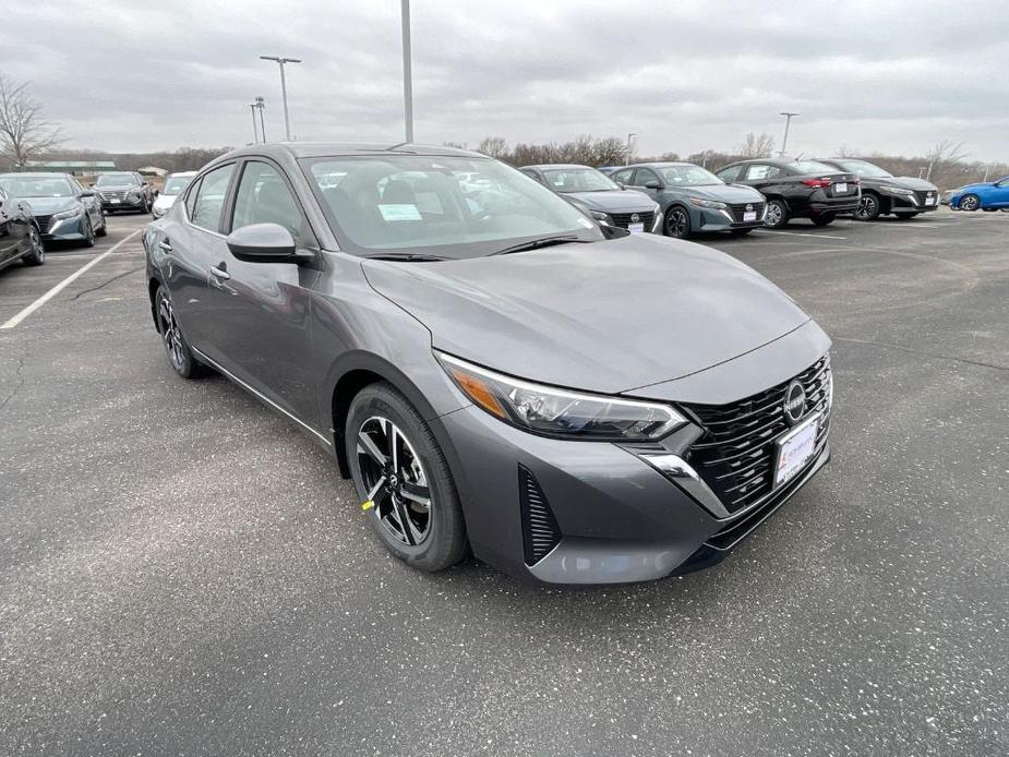 new 2025 Nissan Sentra car, priced at $18,341