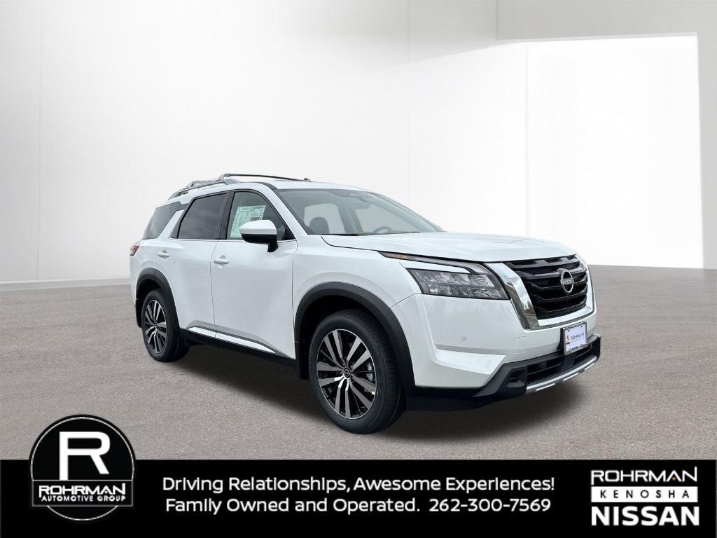 new 2025 Nissan Pathfinder car, priced at $44,131