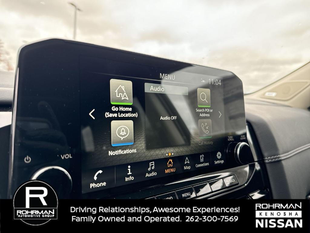 new 2025 Nissan Pathfinder car, priced at $44,131