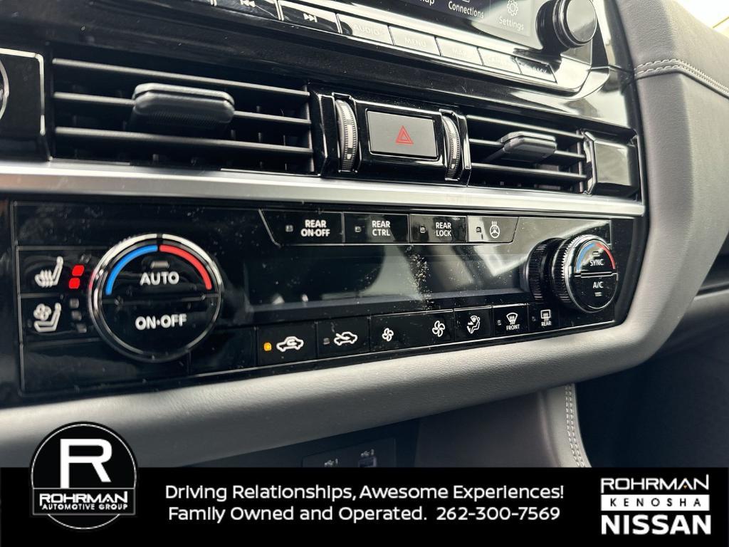 new 2025 Nissan Pathfinder car, priced at $44,131