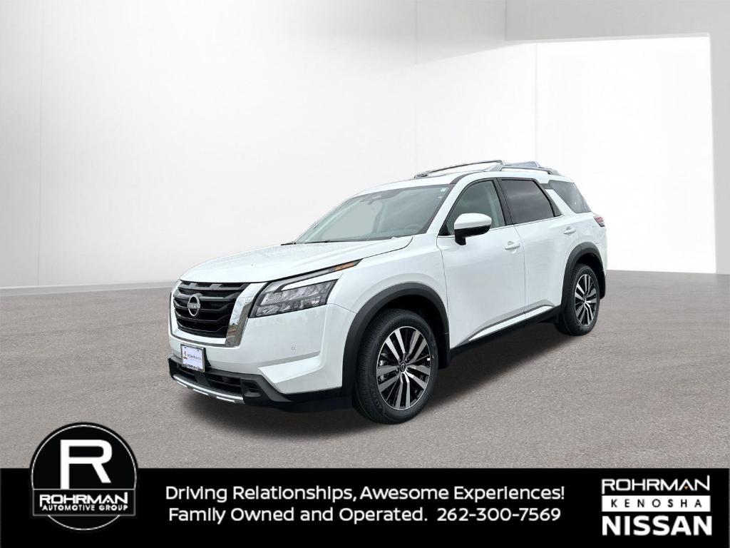 new 2025 Nissan Pathfinder car, priced at $44,131