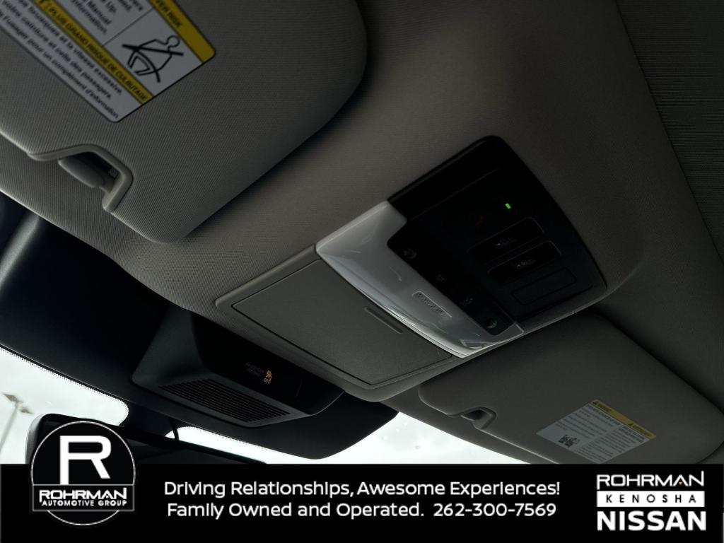 new 2025 Nissan Pathfinder car, priced at $44,131