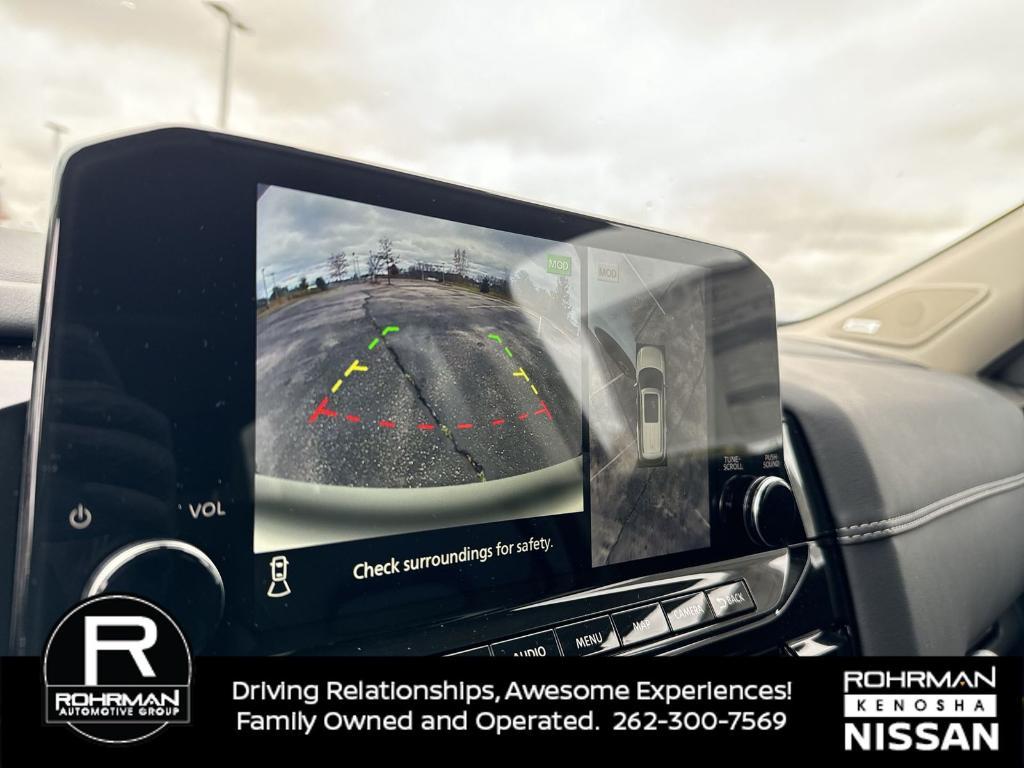 new 2025 Nissan Pathfinder car, priced at $44,131