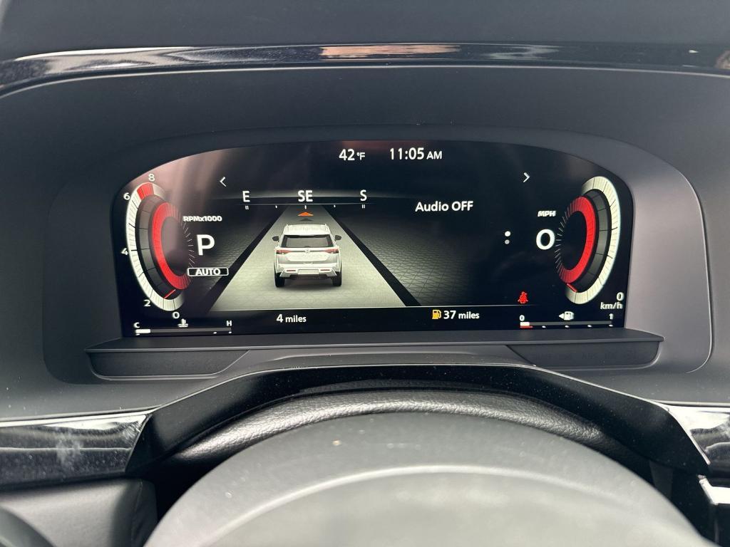 new 2025 Nissan Pathfinder car, priced at $44,131