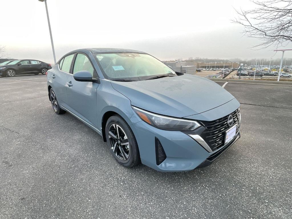 new 2025 Nissan Sentra car, priced at $18,121