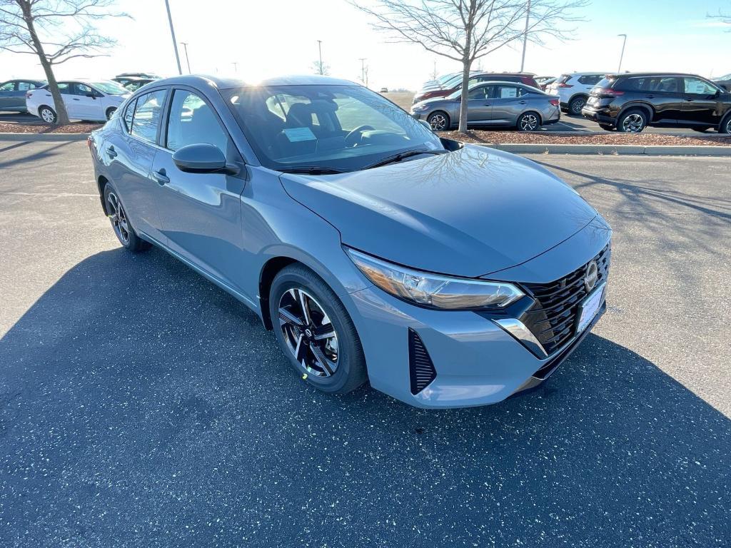 new 2025 Nissan Sentra car, priced at $21,621