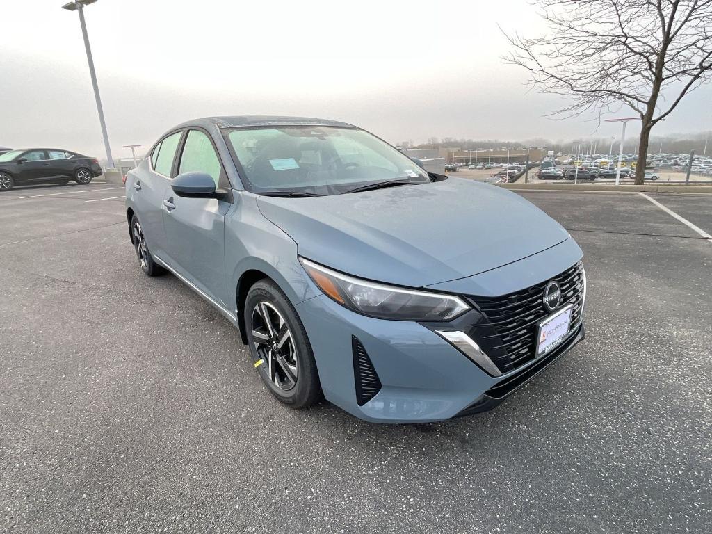 new 2025 Nissan Sentra car, priced at $18,121