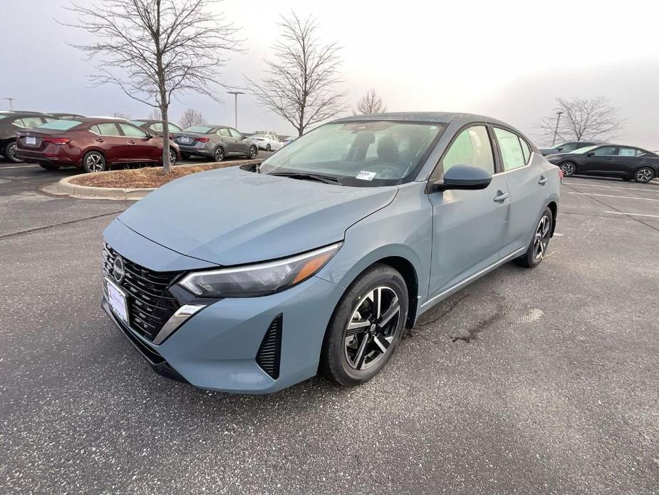 new 2025 Nissan Sentra car, priced at $18,121