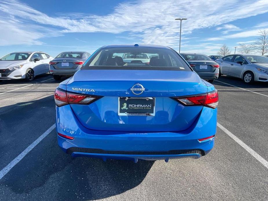 new 2025 Nissan Sentra car, priced at $17,739