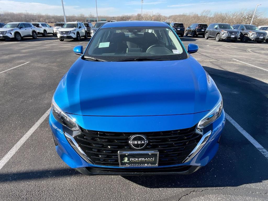 new 2025 Nissan Sentra car, priced at $17,739