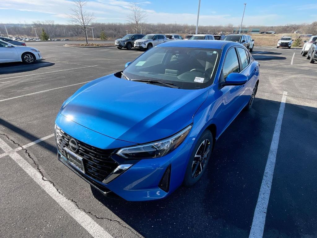 new 2025 Nissan Sentra car, priced at $17,739