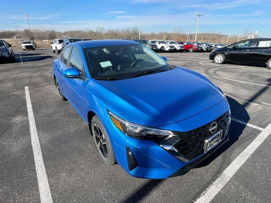 new 2025 Nissan Sentra car, priced at $17,739