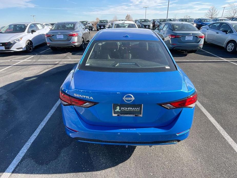 new 2025 Nissan Sentra car, priced at $17,739