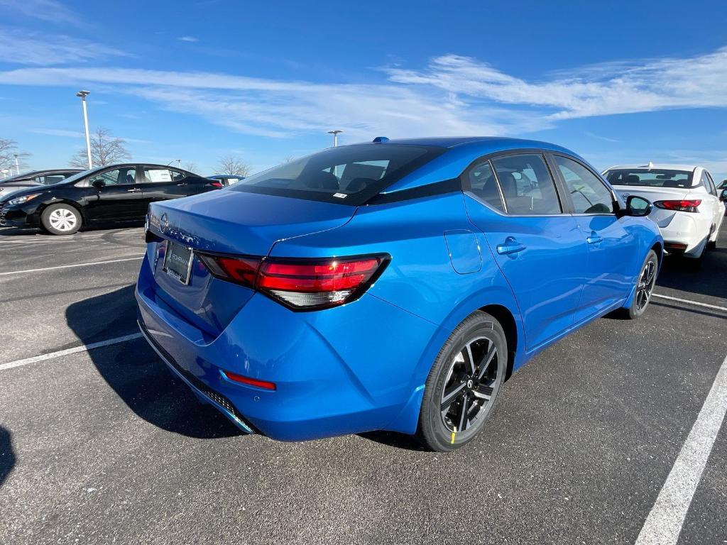 new 2025 Nissan Sentra car, priced at $17,739