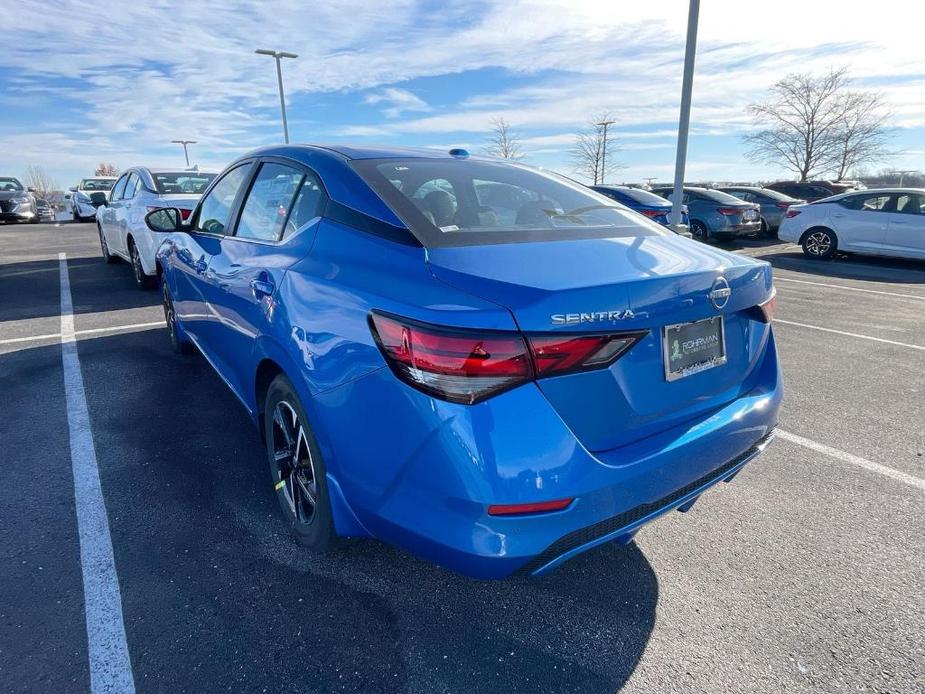 new 2025 Nissan Sentra car, priced at $17,739