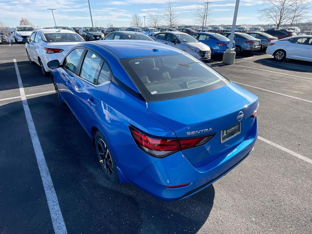 new 2025 Nissan Sentra car, priced at $17,739