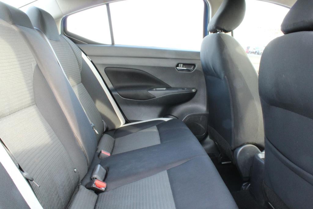 used 2021 Nissan Versa car, priced at $14,100