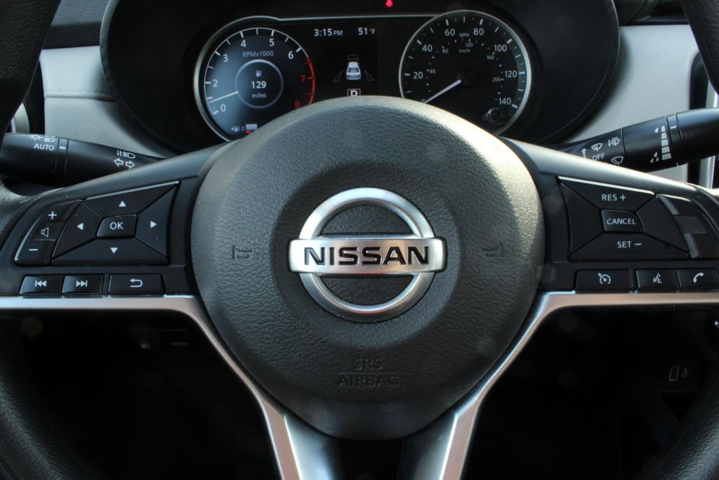 used 2021 Nissan Versa car, priced at $14,100