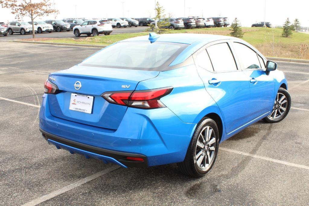 used 2021 Nissan Versa car, priced at $14,100