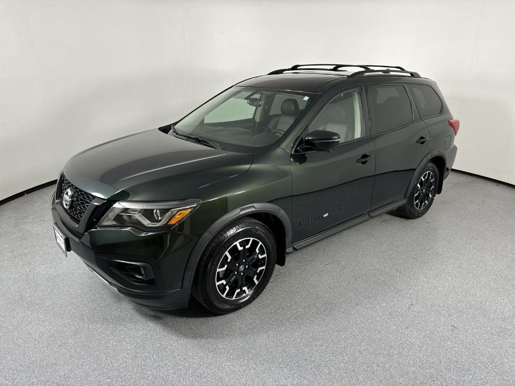 used 2019 Nissan Pathfinder car, priced at $13,729