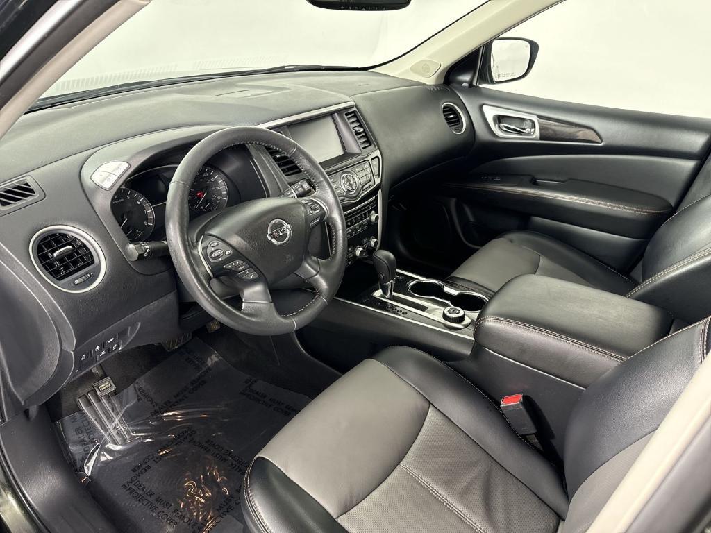 used 2019 Nissan Pathfinder car, priced at $13,729