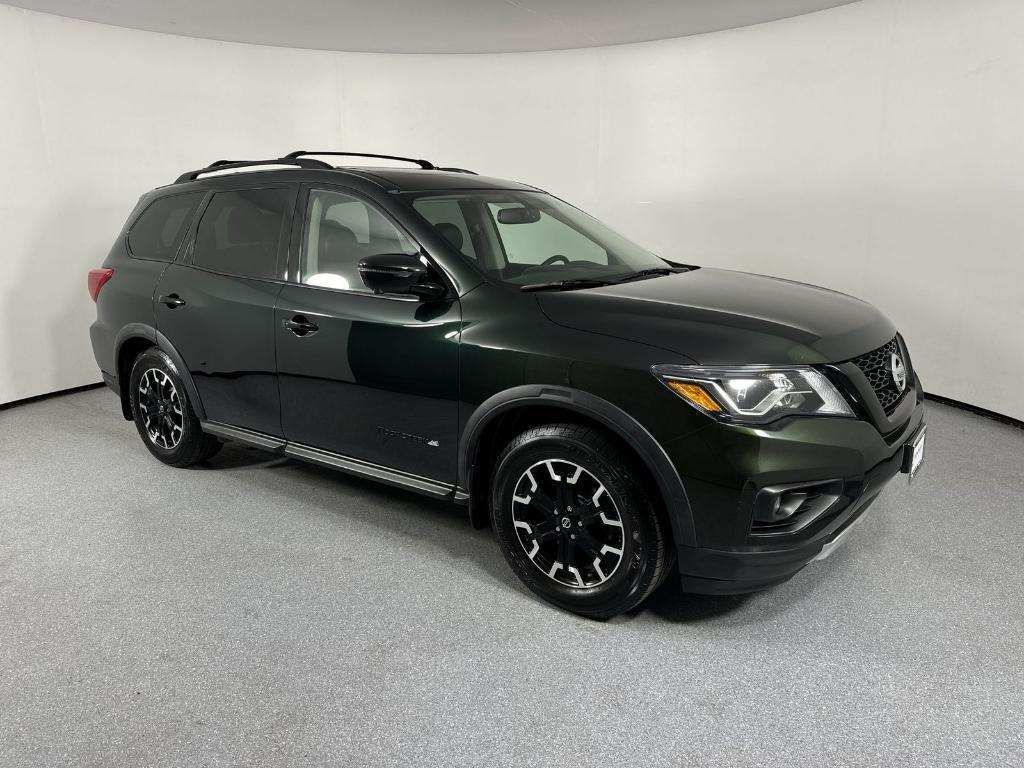used 2019 Nissan Pathfinder car, priced at $13,729