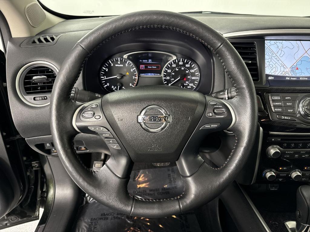 used 2019 Nissan Pathfinder car, priced at $13,729