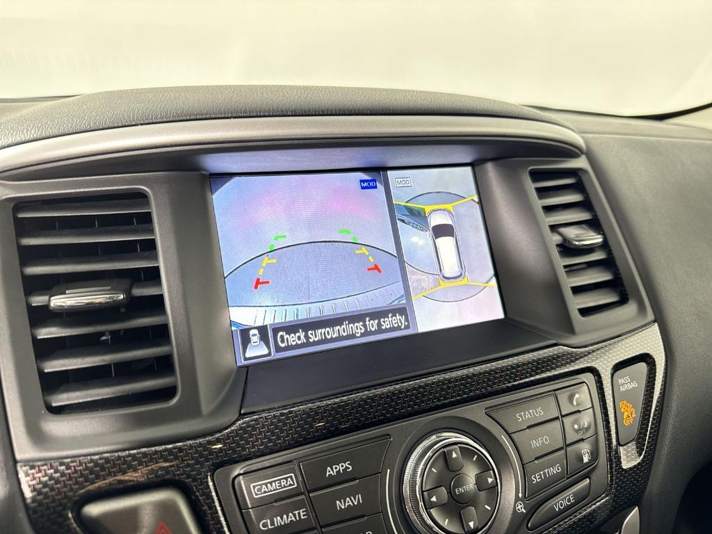 used 2019 Nissan Pathfinder car, priced at $13,729