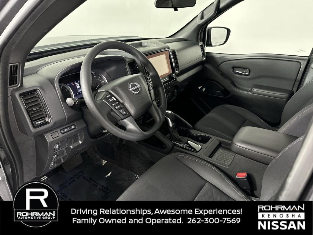 used 2023 Nissan Frontier car, priced at $27,512