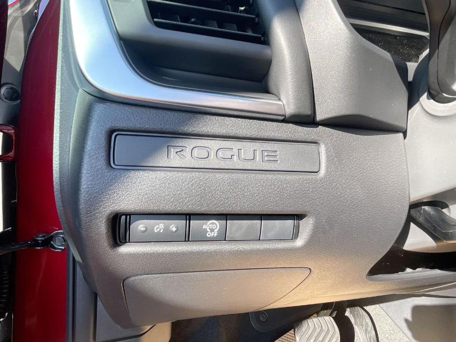 new 2025 Nissan Rogue car, priced at $27,888