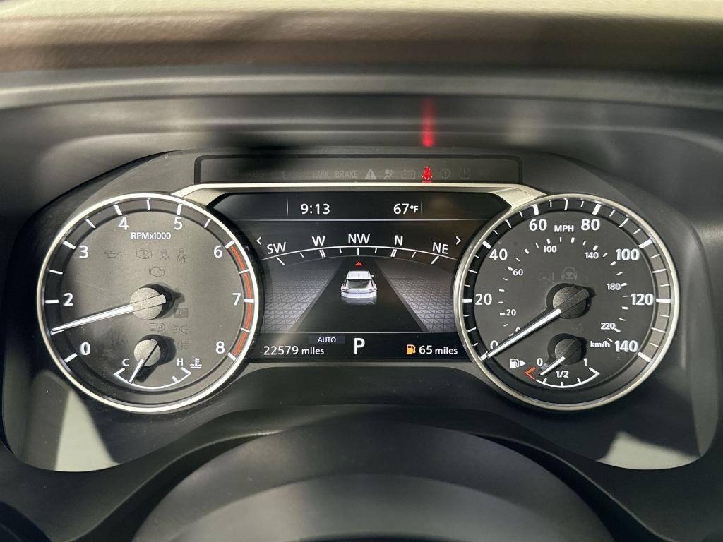 used 2023 Nissan Rogue car, priced at $26,578