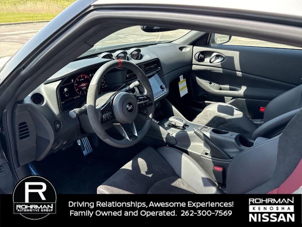 new 2024 Nissan Z car, priced at $60,015