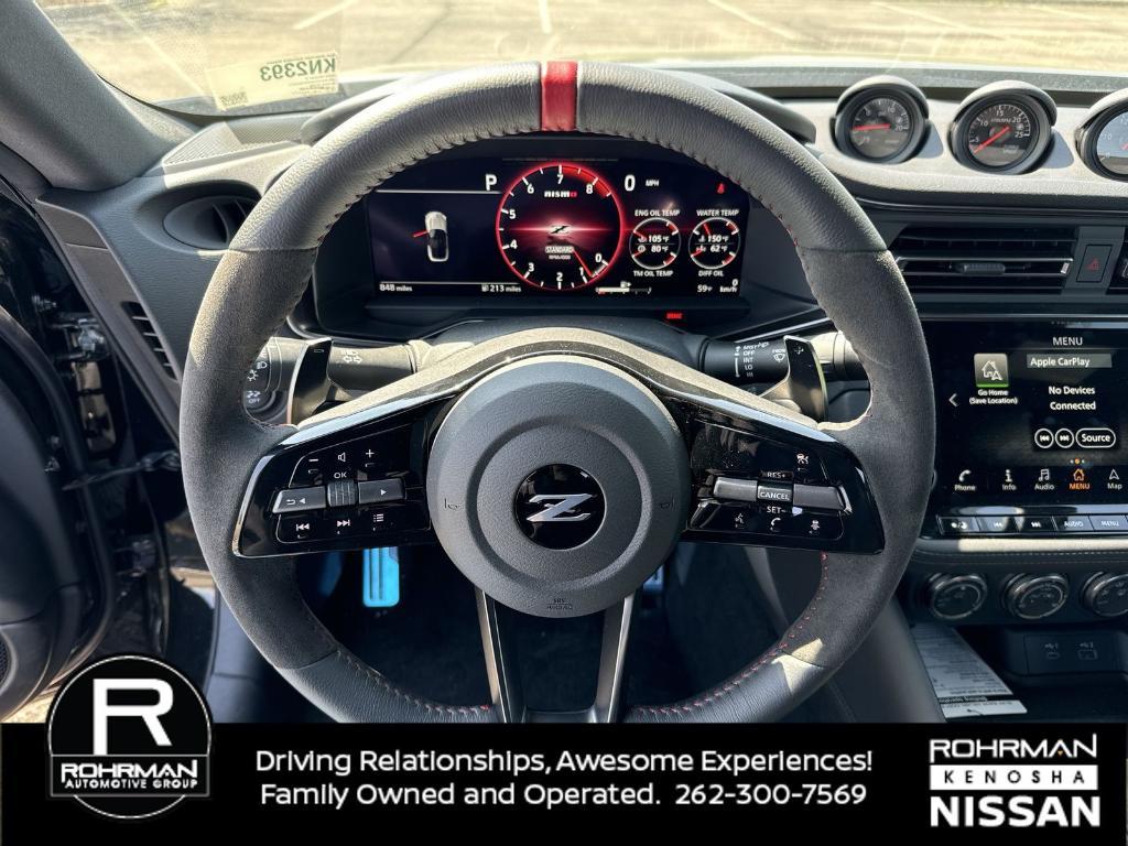 new 2024 Nissan Z car, priced at $60,015