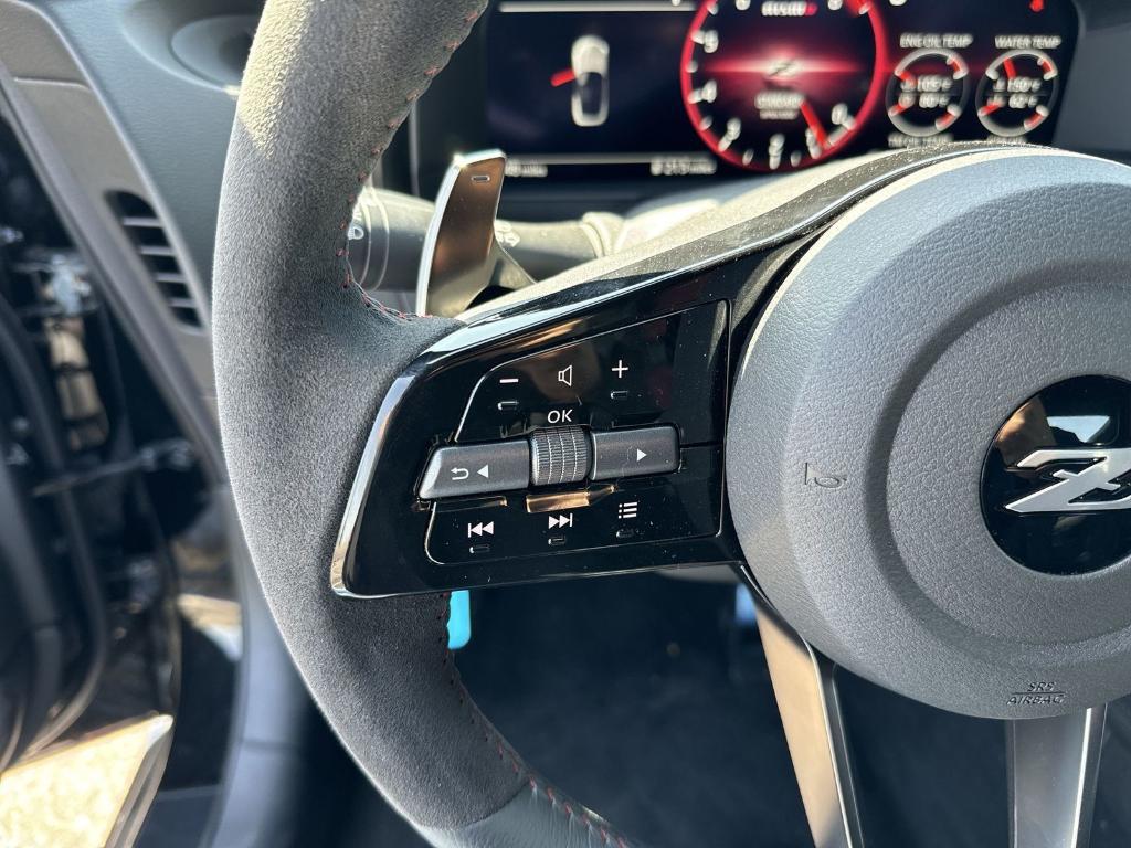 new 2024 Nissan Z car, priced at $60,015