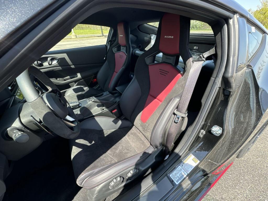 new 2024 Nissan Z car, priced at $60,015