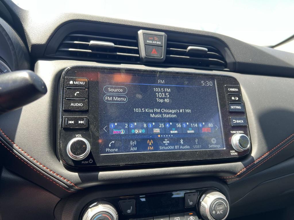 new 2025 Nissan Versa car, priced at $17,295