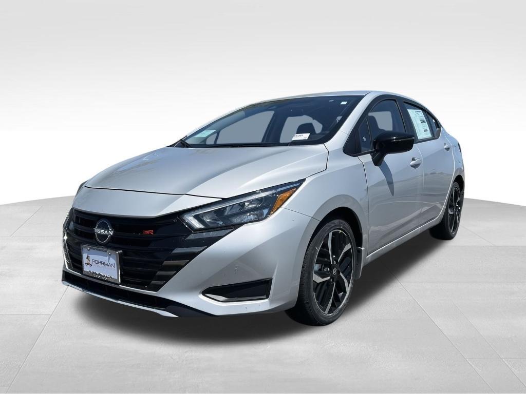 new 2025 Nissan Versa car, priced at $22,672
