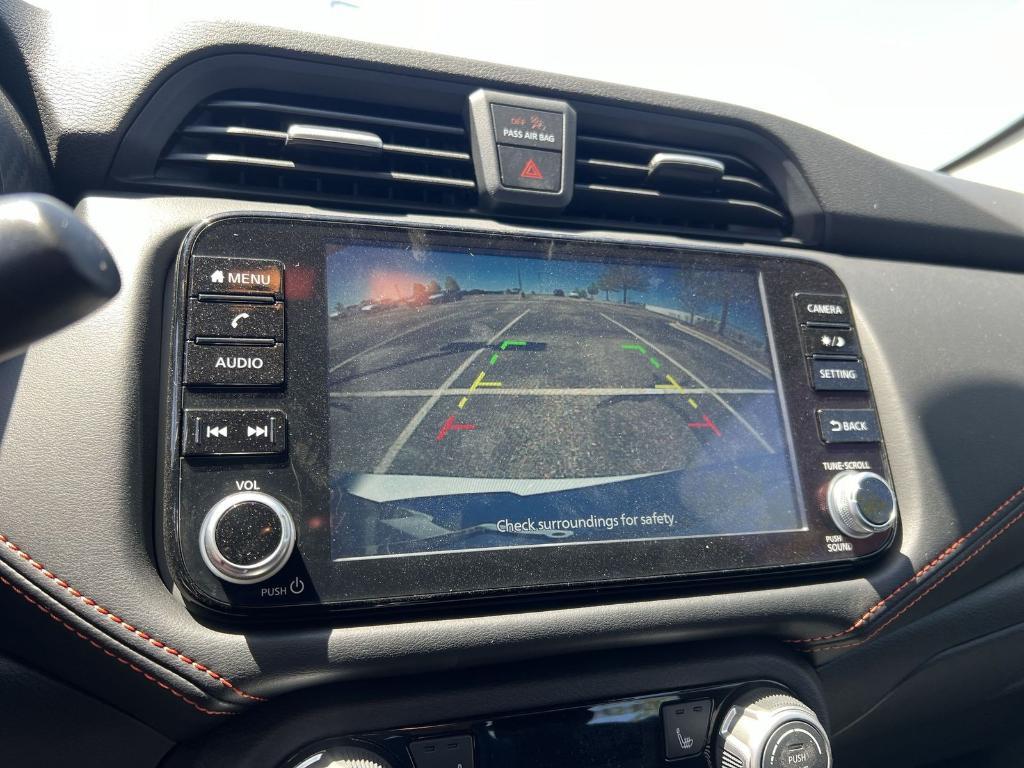 new 2025 Nissan Versa car, priced at $17,295