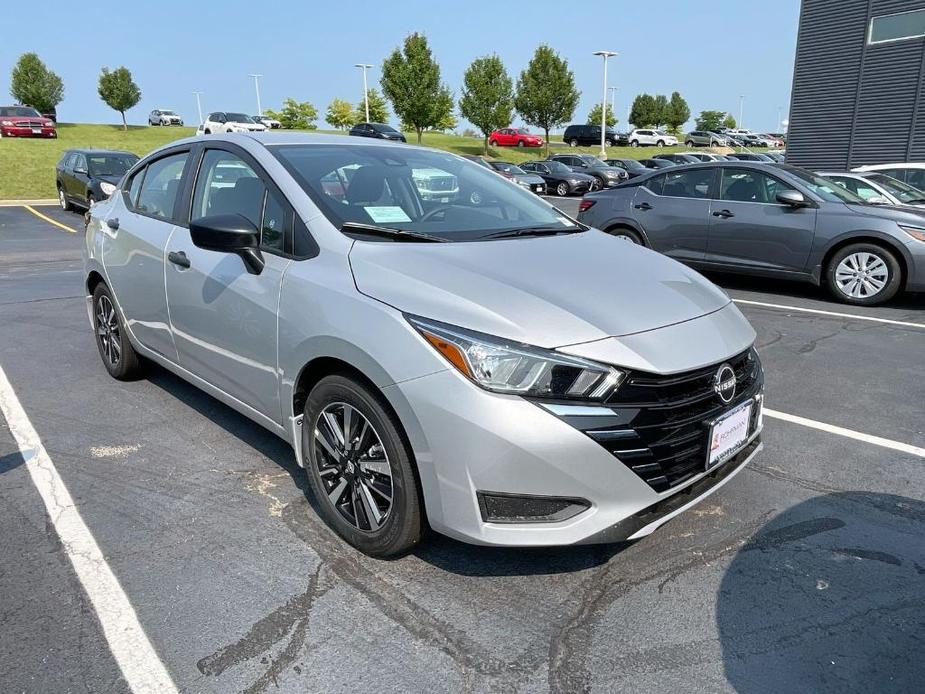 new 2024 Nissan Versa car, priced at $14,494